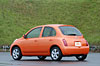 The Nissan mm concept - surely the 2002 Micra will be this car. Photograph by Nissan. Click here for a larger image.