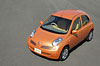 The Nissan mm concept - surely the 2002 Micra will be this car. Photograph by Nissan. Click here for a larger image.