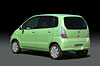 The unexciting Nissan Moco mini-car. Photograph by Nissan. Click here for a larger image.