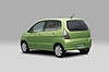 The unexciting Nissan Moco mini-car. Photograph by Nissan. Click here for a larger image.