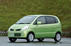 The unexciting Nissan Moco mini-car. Photograph by Nissan. Click here for a larger image.