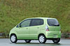 The unexciting Nissan Moco mini-car. Photograph by Nissan. Click here for a larger image.