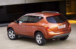 2004 Nissan Murano. Image by Nissan.