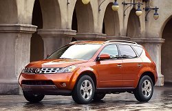 2004 Nissan Murano. Image by Nissan.