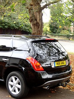 2005 Nissan Murano. Image by James Jenkins.