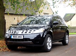 2005 Nissan Murano. Image by James Jenkins.