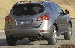 2008 Nissan Murano. Image by Nissan.