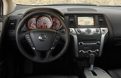 2008 Nissan Murano. Image by Nissan.