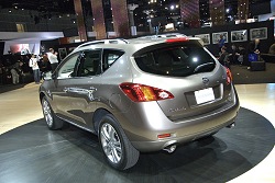 2008 Nissan Murano. Image by United Pictures.