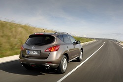 2008 Nissan Murano. Image by Matt Vosper.