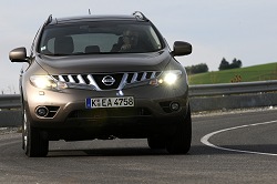 2008 Nissan Murano. Image by Matt Vosper.