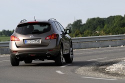 2008 Nissan Murano. Image by Matt Vosper.