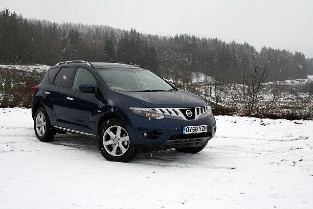 Week at the Wheel: Nissan Murano. Image by Alisdair Suttie.