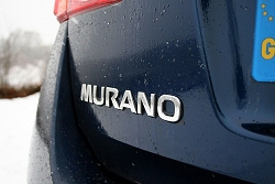 2009 Nissan Murano. Image by Alisdair Suttie.