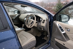 2009 Nissan Murano. Image by Alisdair Suttie.