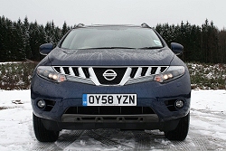 2009 Nissan Murano. Image by Alisdair Suttie.