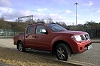 2008 NIssan Navara. Image by Kyle Fortune.