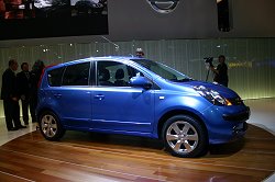 2005 Nissan Note. Image by Shane O' Donoghue. Click here for a larger image. 2005 Nissan Note. Image by Shane O' Donoghue.
