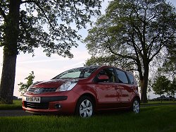 2006 Nissan Note. Image by James Jenkins.