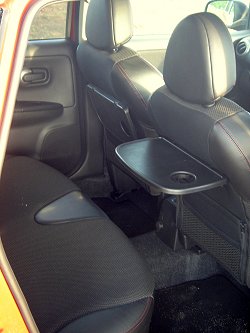 nissan note 2006 interior