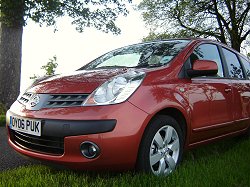 2006 Nissan Note. Image by James Jenkins.