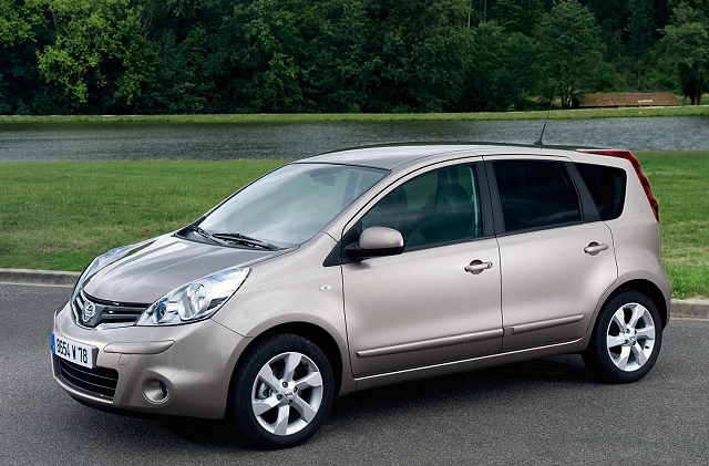 2009 Nissan Note. Image by Nissan.