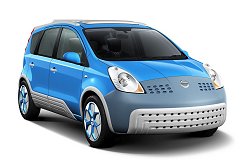 2005 Nissan Note by Adidas. Image by Nissan.