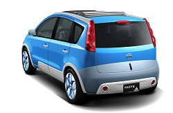 2005 Nissan Note by Adidas. Image by Nissan.