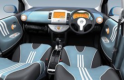 2005 Nissan Note by Adidas. Image by Nissan.