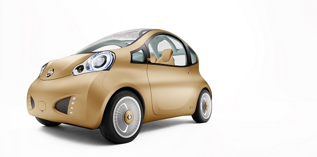 Nissan takes a Nuvu of the city car. Image by Nissan.