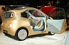 2008 Nissan Nuvu concept. Image by Syd Wall.