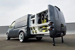 2007 Nissan NV200 concept. Image by Nissan.