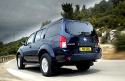 2004 Nissan Pathfinder. Image by Nissan.