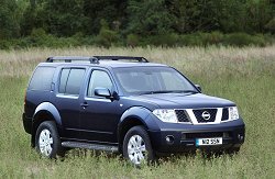 2004 Nissan Pathfinder. Image by Nissan.