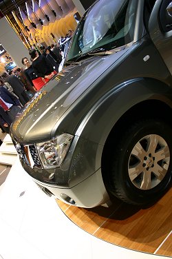 2004 Nissan Pathfinder. Image by Shane O' Donoghue.