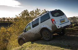 2006 Nissan Pathfinder. Image by Nissan.