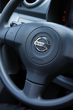 2009 Nissan Pixo. Image by David Shepherd.