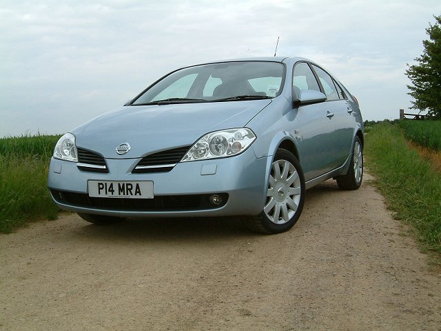 2004 Nissan Primera 2.2 dCi review. Image by Shane O' Donoghue.