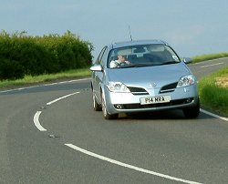 2004 Nissan Primera. Image by Shane O' Donoghue.
