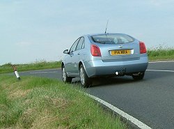 2004 Nissan Primera. Image by Shane O' Donoghue.