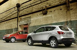 2007 Nissan Qashqai. Image by Nissan.