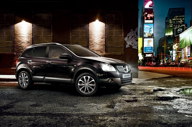 Qashqai gets sense of direction. Image by Nissan.