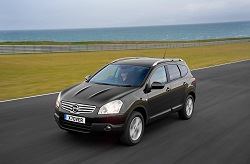 2008 Nissan Qashqai+2. Image by Nissan.