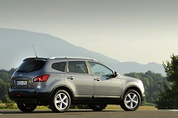 2008 Nissan Qashqai+2. Image by Matt Vosper.