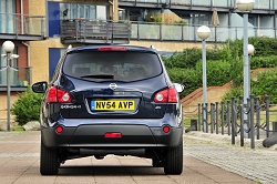 2008 Nissan Qashqai+2. Image by Nissan.