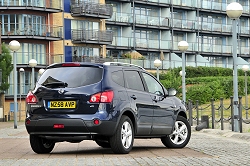 2008 Nissan Qashqai+2. Image by Nissan.