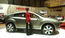 2004 Nissan Quashqai concept. Image by www.salon-auto.ch. Click here for a larger image. 2004 Nissan Quashqai concept. Image by www.salon-auto.ch.