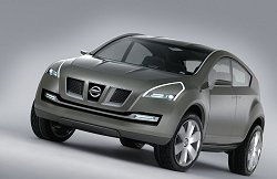 2004 Nissan Quashqai concept. Image by Nissan. Click here for a larger image. 2004 Nissan Quashqai concept. Image by Nissan.