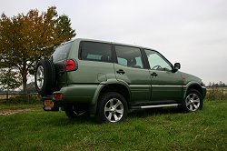 2004 Nissan Terrano SVE. Image by Shane O' Donoghue.