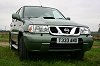 2004 Nissan Terrano SVE. Image by Shane O' Donoghue.